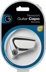 G7th Newport 6 cordes argent GIT