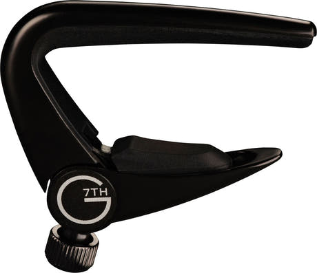 G7th Newport 6 cordes Black GIT