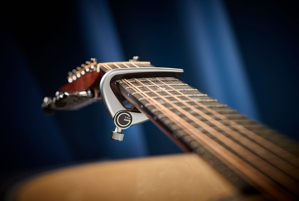 G7th Newport 12 String Argent GIT