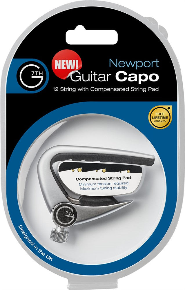 G7th Newport 12 String Argent GIT