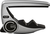 G7th Perfo 6 cordes argent GIT