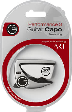 G7th Perfo 6 cordes argent GIT