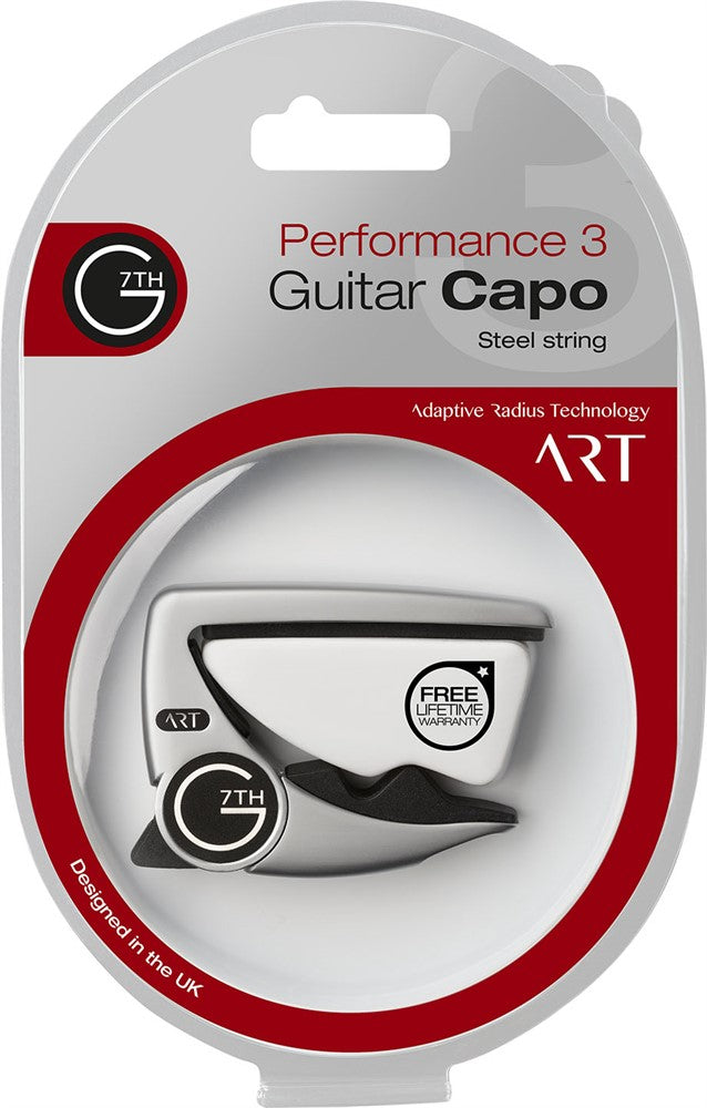 G7th Perfo 6 cordes argent GIT