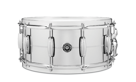 Gretsch 14x6.5" USA Brooklyn Steel Lillet Drum