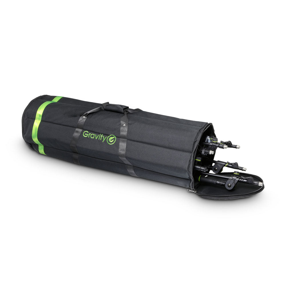 Gravity BG MS 6 B - sac de transport pour 6 pieds de microphone