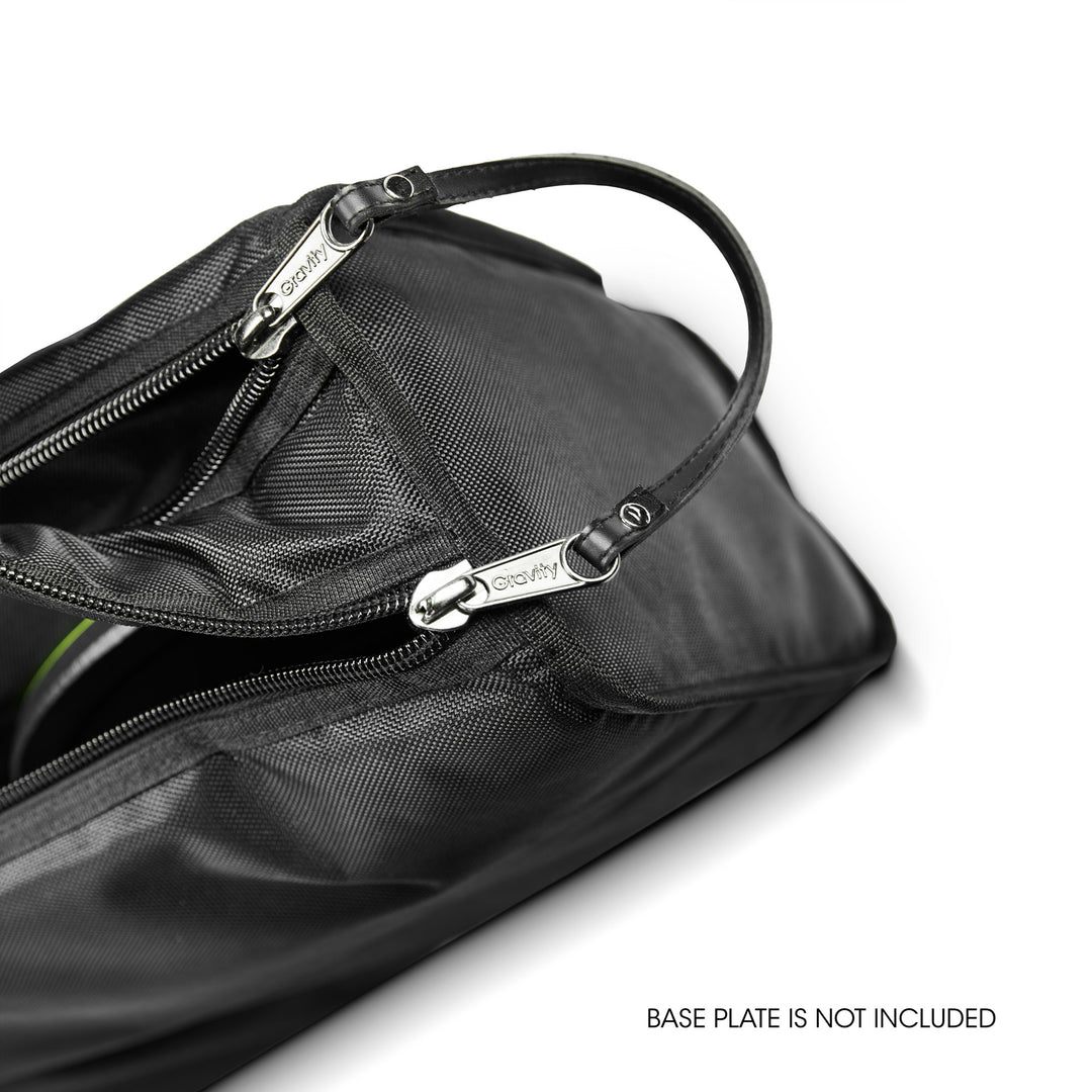 Gravity BG MS PB 4 B - Sac de transport pour 4 stands de microphone à pied en plaque