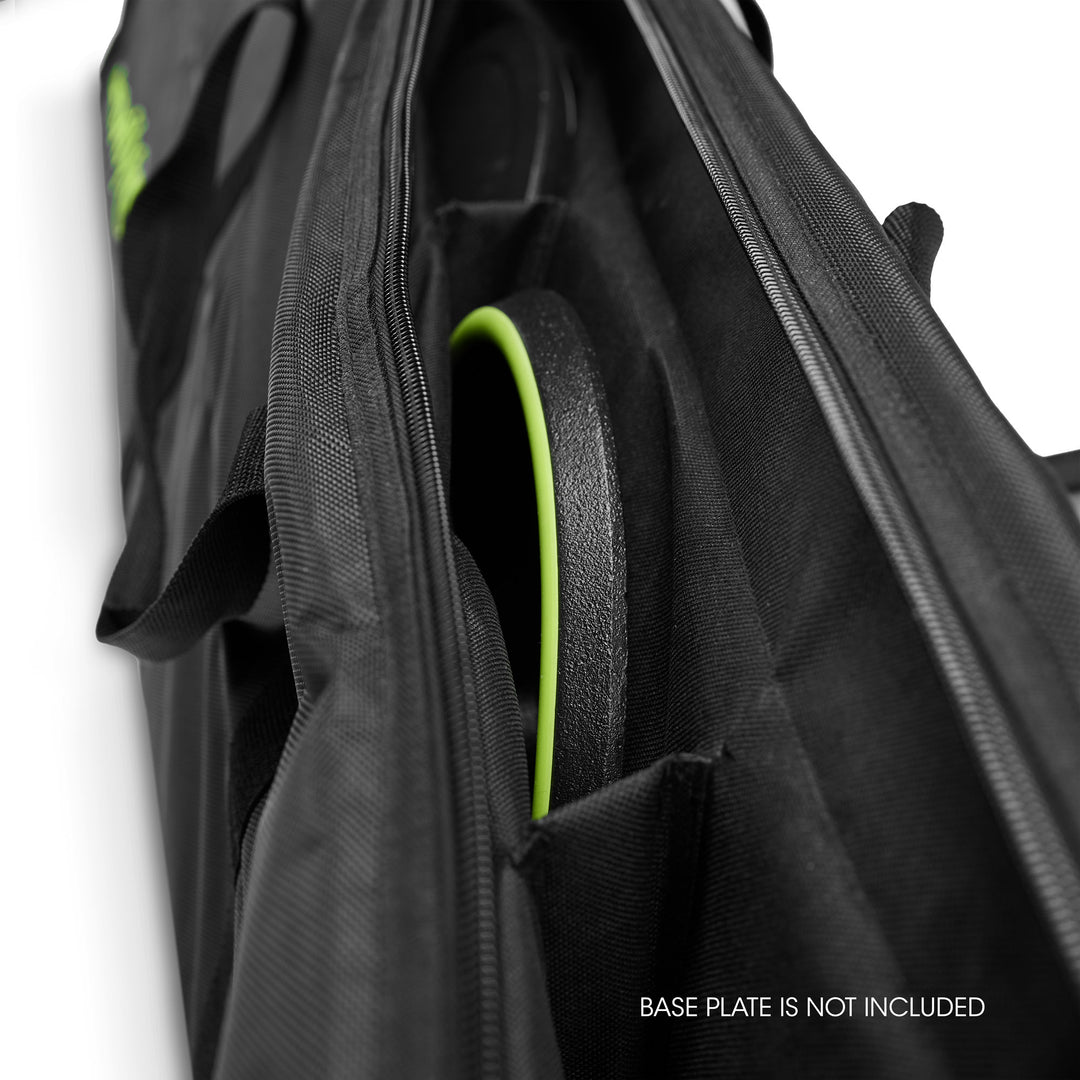 Gravity BG MS PB 4 B - Sac de transport pour 4 stands de microphone à pied en plaque