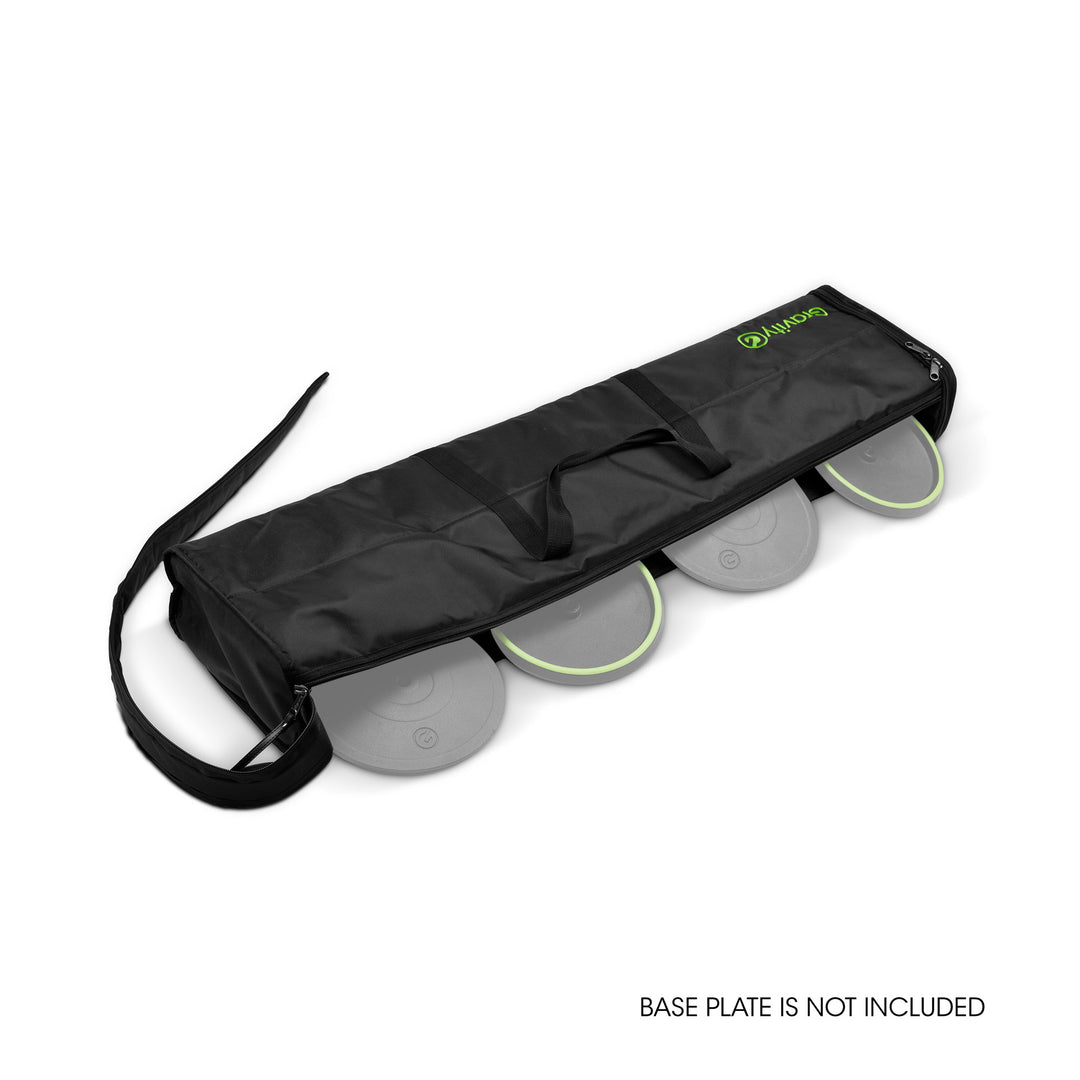 Gravity BG MS PB 4 B - Sac de transport pour 4 stands de microphone à pied en plaque
