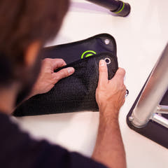 Gravity BG SB L 1 - Grand sac de sable avec fixation pour supports, à remplir