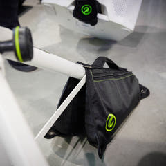 Gravity BG SB L 1 - Grand sac de sable avec fixation pour supports, à remplir