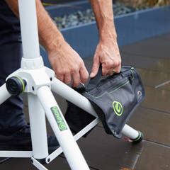 Gravity BG SB L 1 - Grand sac de sable avec fixation pour supports, à remplir