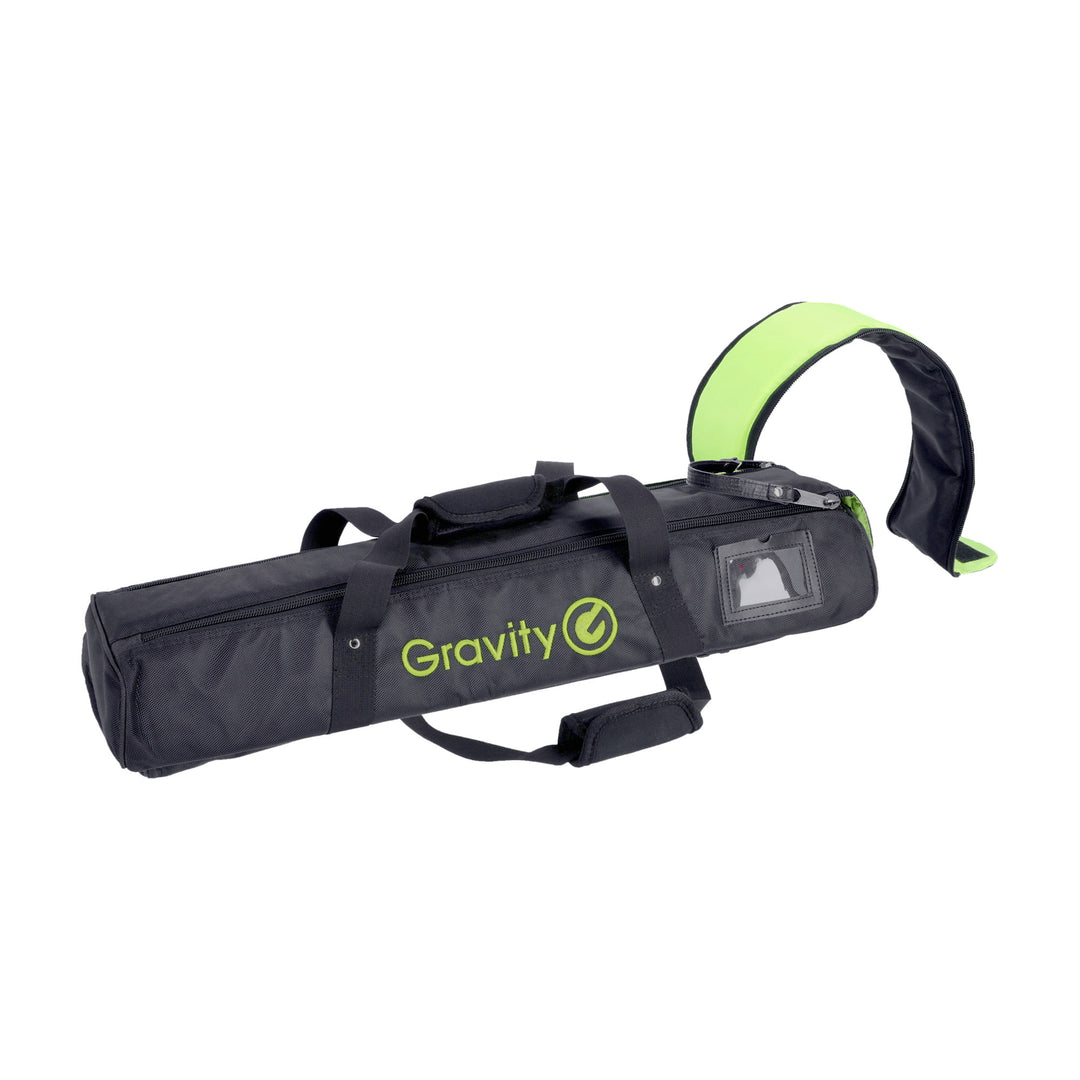 Gravity BG SS 2 T B - sac de transport pour deux pieds d'enceintes Traveler