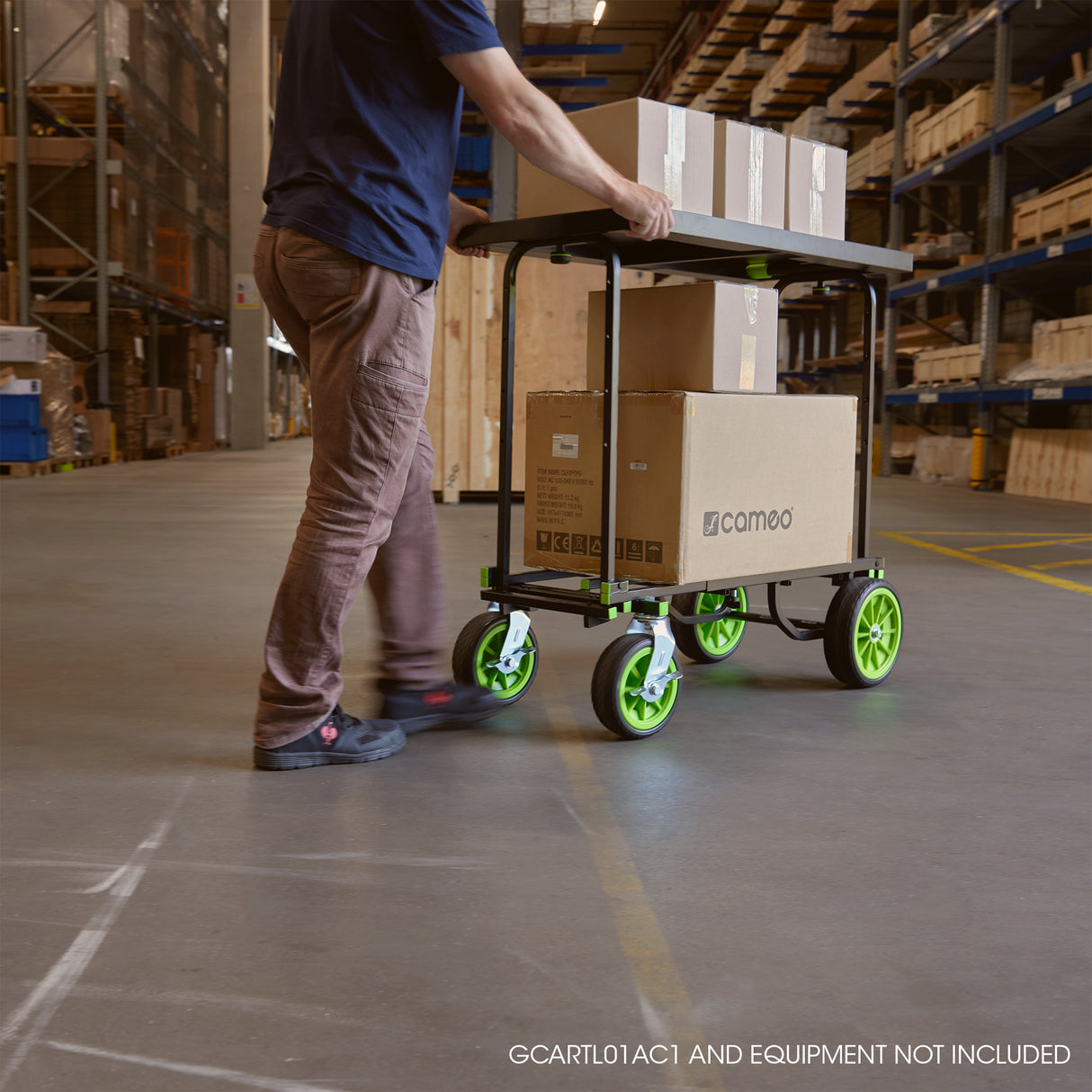 Gravity CART L 01 B - Multifunktionel vogn (stor)