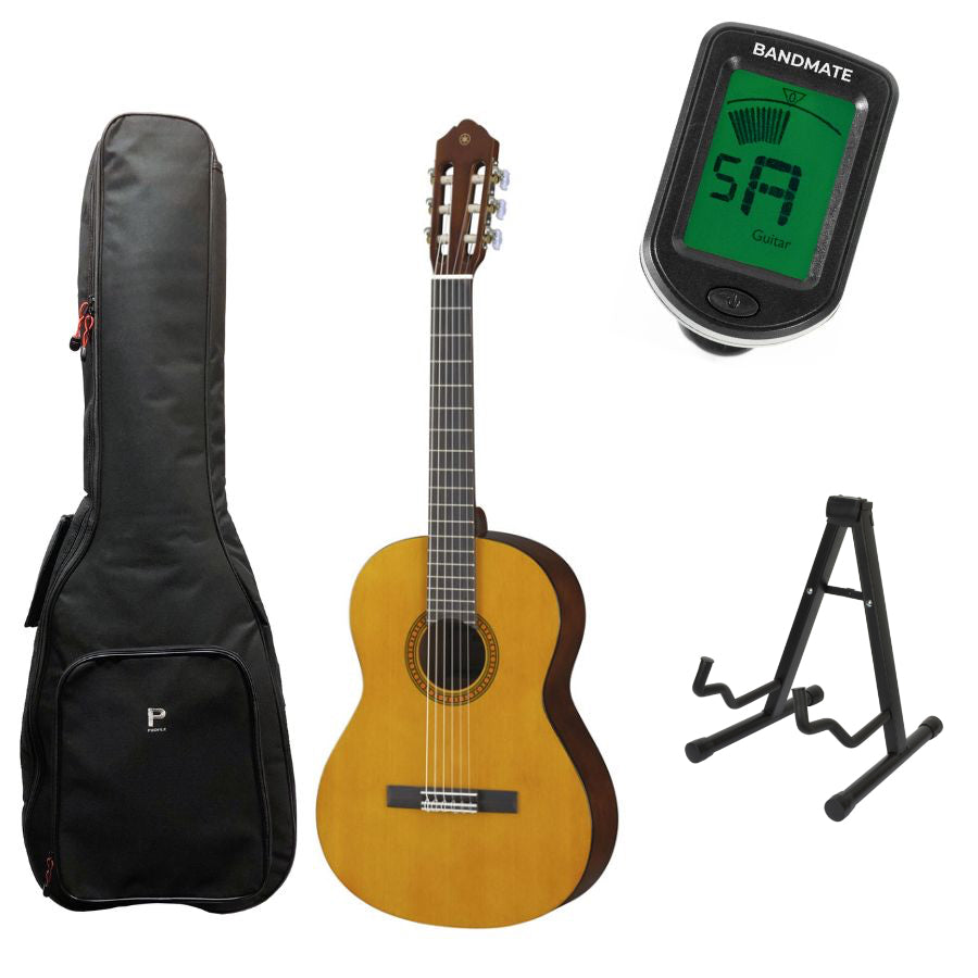 Yamaha CS40 II 3/4 Guitare classique espagnole Startpakke