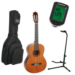Yamaha CX40II Guitare classique espagnole Startpakke