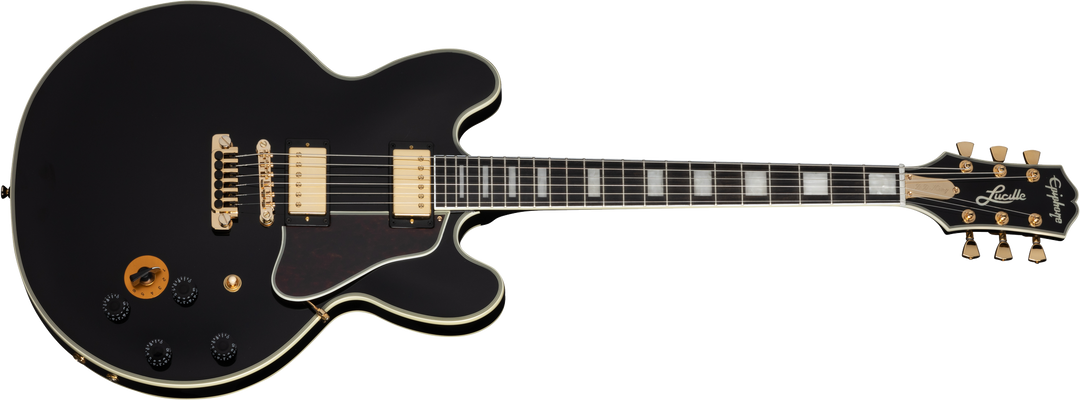 Epiphone B.B. King Lucille Guitare électrique Incl. EpiLite Case (Ebony)