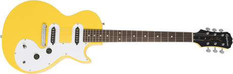 Epiphone Les Paul Melody Maker Guitare électrique (Sunset Yellow)