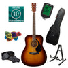 Yamaha F310 Folk Guitar Starter Kit (Tobacco Brown Sunburst)