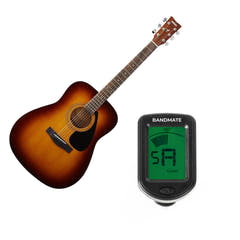 Yamaha F310 Pack Accordeur (Tobacco Brown Sunburst)