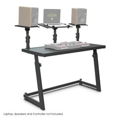 Gravity FDJT 01 Bureau de studio (Noir)