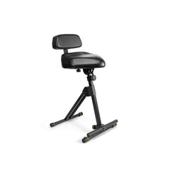 Gravity FM SEAT1 BR - Tabouret réglable en hauteur avec repose-pieds et dossier