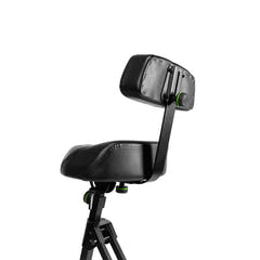 Gravity FM SEAT1 BR - Tabouret réglable en hauteur avec repose-pieds et dossier