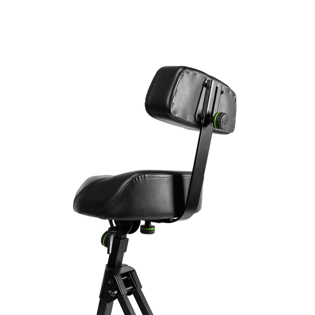Gravity FM SEAT1 BR - Tabouret réglable en hauteur avec repose-pieds et dossier