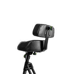 Gravity FM SEAT1 BR - Tabouret réglable en hauteur avec repose-pieds et dossier