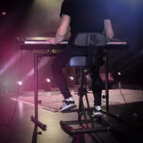 Gravity FM SEAT1 BR - Højdejusterbar skammel med fod- og ryglæn