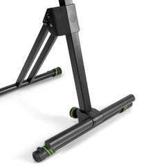 Gravity FM SEAT1 BR - Tabouret réglable en hauteur avec repose-pieds et dossier
