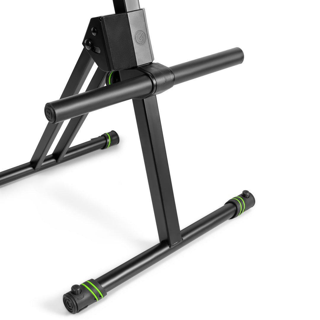 Gravity FM SEAT1 BR - Tabouret réglable en hauteur avec repose-pieds et dossier