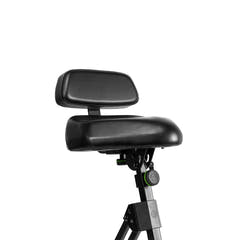 Gravity FM SEAT1 BR - Tabouret réglable en hauteur avec repose-pieds et dossier