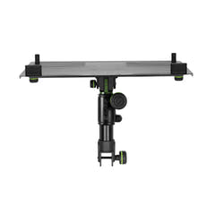 Gravity FT 01 LT T B - Plateau d’ordinateur portable flexible pour table DJ