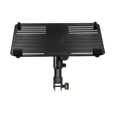 Gravity FT 01 LT T B - Plateau d’ordinateur portable flexible pour table DJ