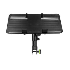 Gravity FT 01 LT T B - Plateau d’ordinateur portable flexible pour table DJ