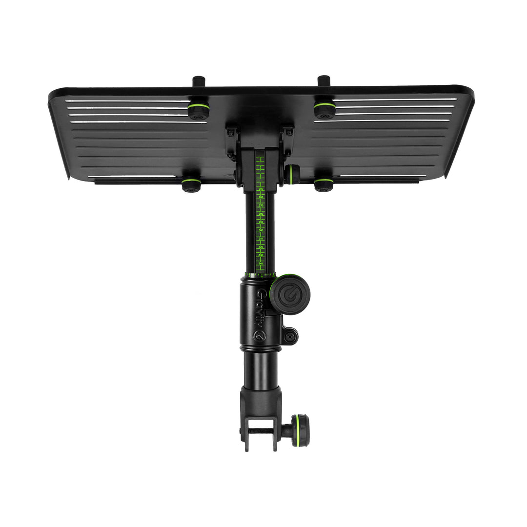 Gravity FT 01 LT T B - Plateau d’ordinateur portable flexible pour table DJ