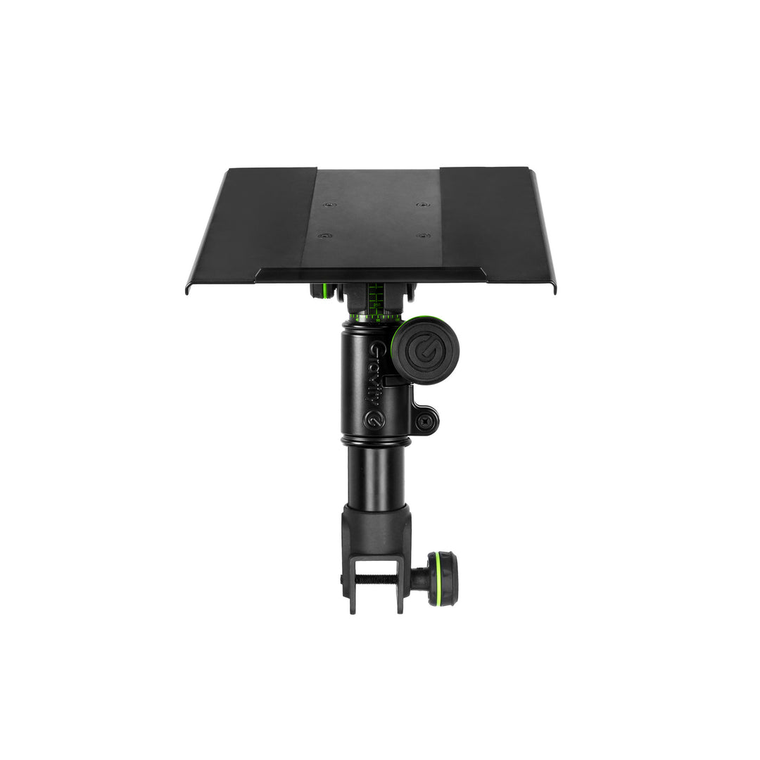 Gravity FT 01 MT B - Plateau de moniteur de studio flexible pour table DJ