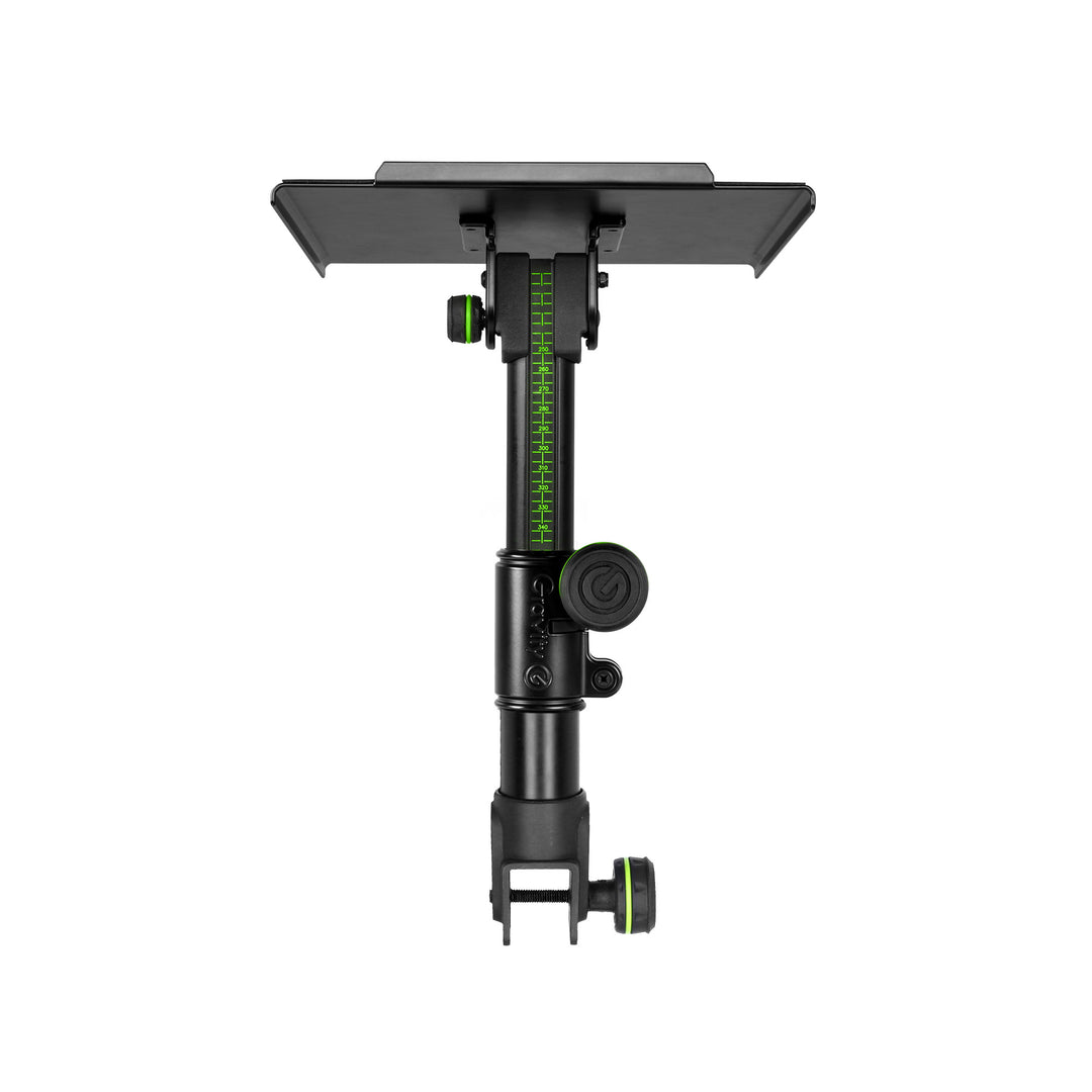 Gravity FT 01 MT B - Plateau de moniteur de studio flexible pour table DJ