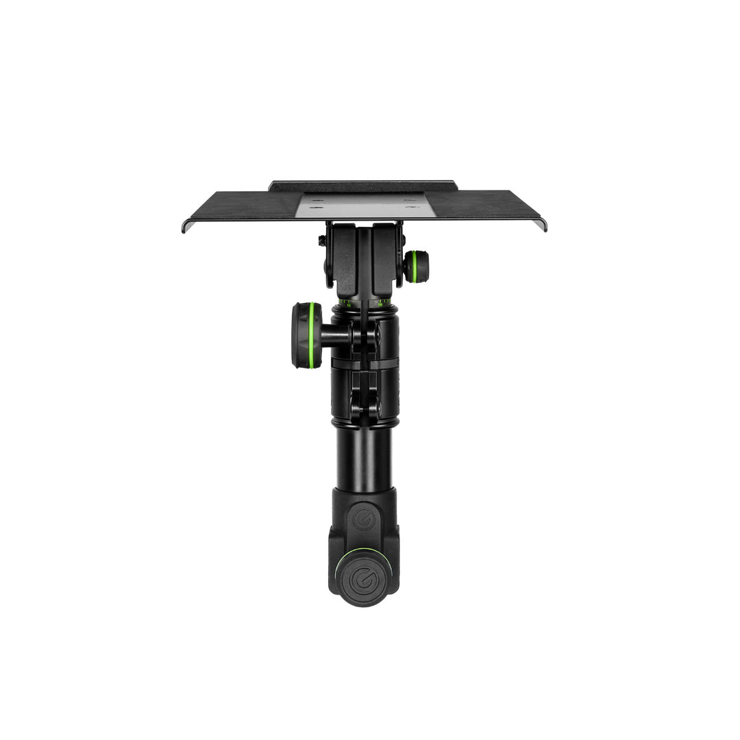 Gravity FT 01 MT B - Plateau de moniteur de studio flexible pour table DJ