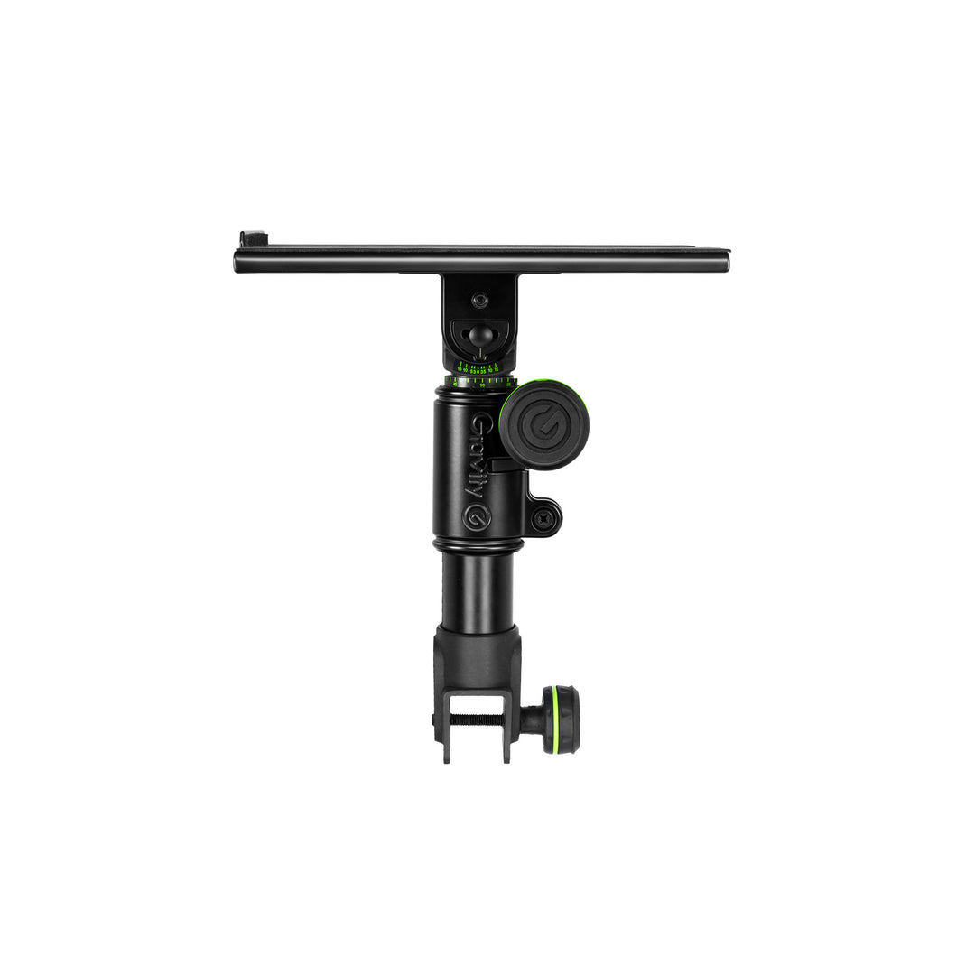 Gravity FT 01 MT B - Plateau de moniteur de studio flexible pour table DJ