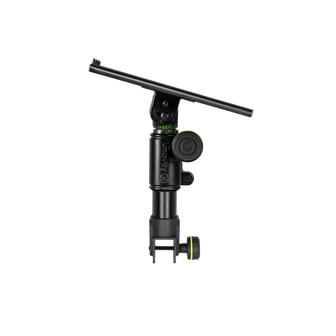 Gravity FT 01 MT B - Plateau de moniteur de studio flexible pour table DJ