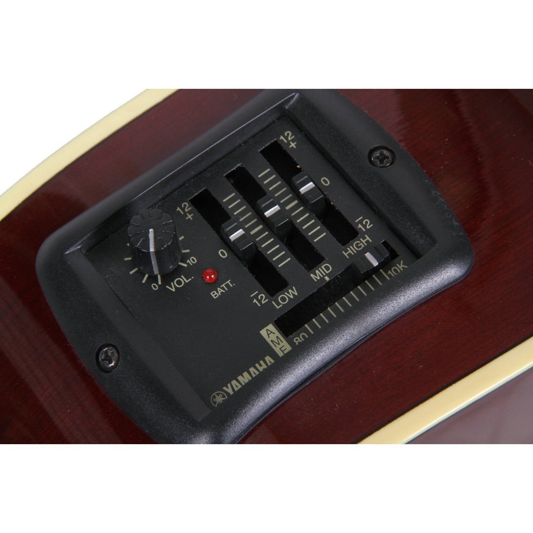 Yamaha FX370C Guitare Électronique Acoustique (Noir)