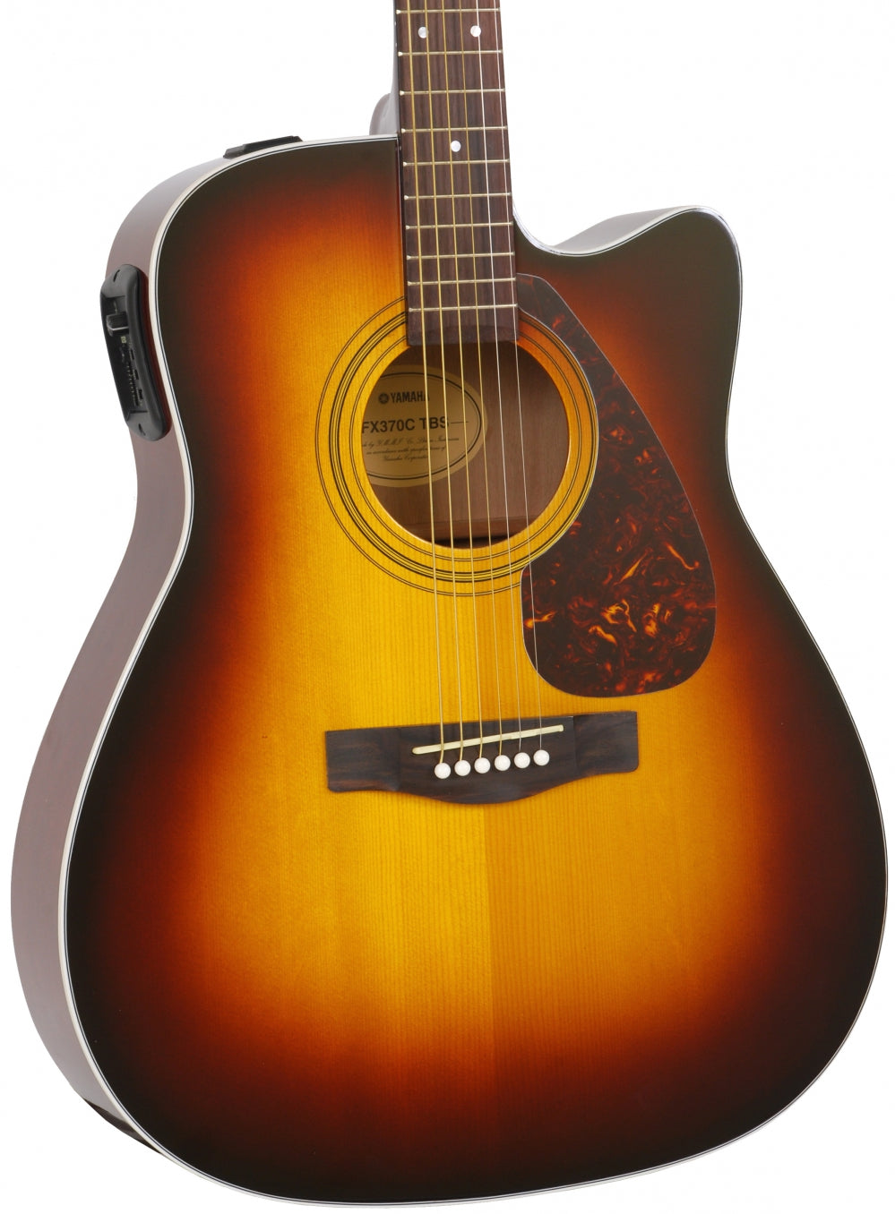 Yamaha FX370C Guitare Western (Tobacco Brown Sunburst)
