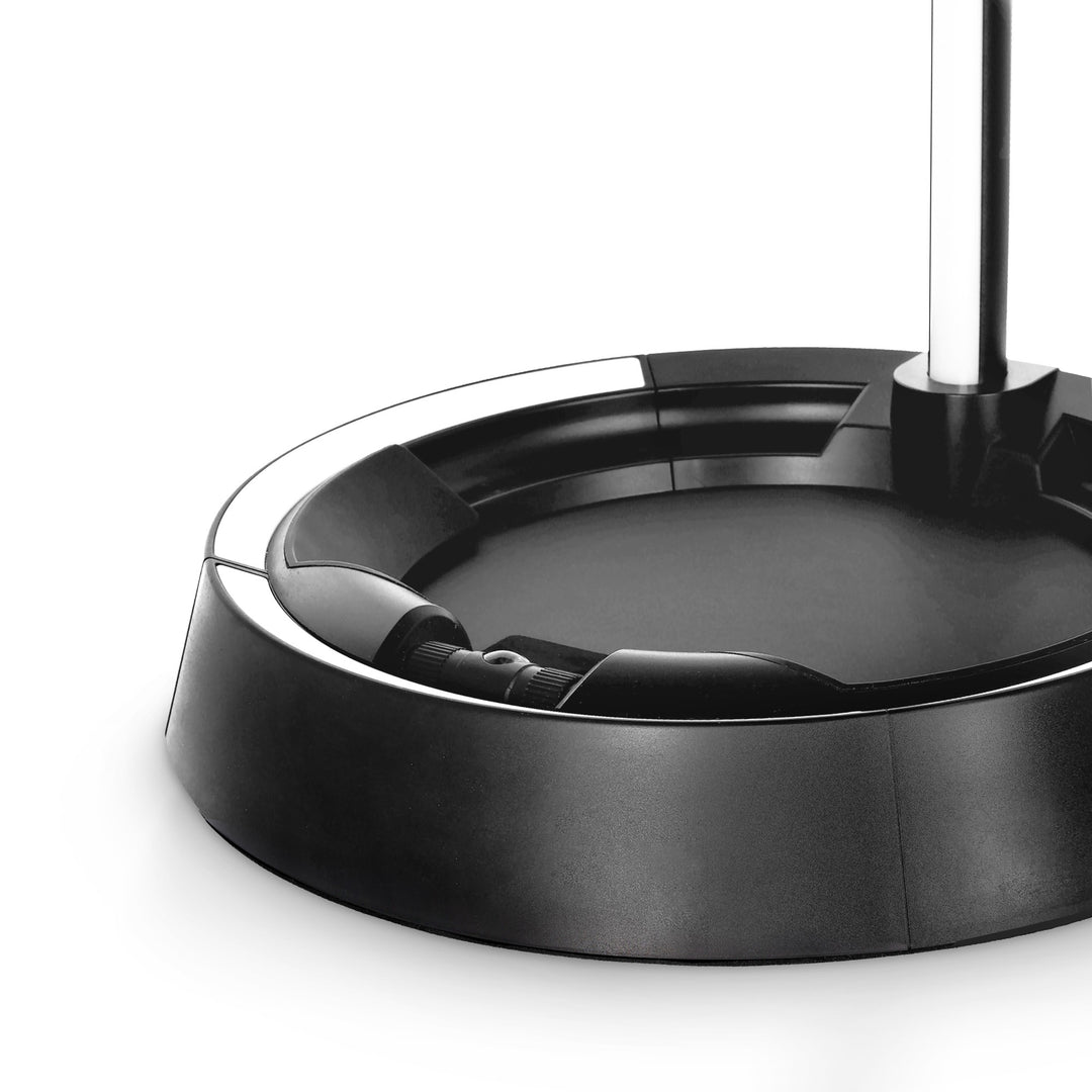 Gravity GS LS 01 NH B - Support lumineux pour Guitares GLOW-STAND®, Neckhug