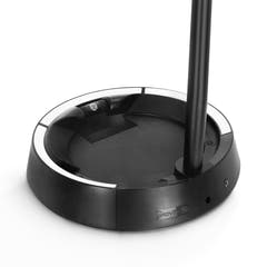 Gravity GS LS 01 NH B - Support lumineux pour Guitares GLOW-STAND®, Neckhug