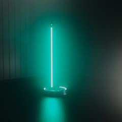 Gravity GS LS 01 NH B - Support lumineux pour Guitares GLOW-STAND®, Neckhug