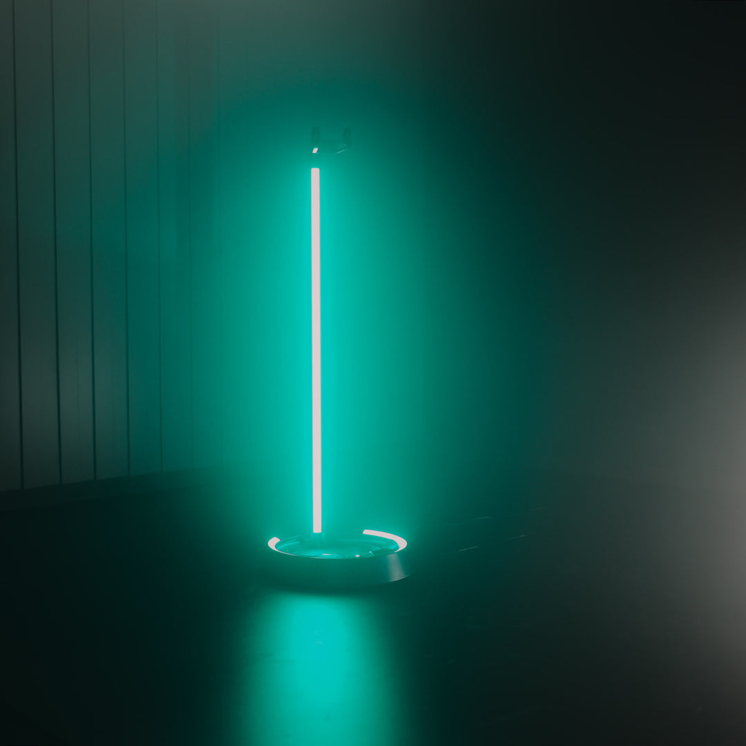 Gravity GS LS 01 NH B - Support lumineux pour Guitares GLOW-STAND®, Neckhug