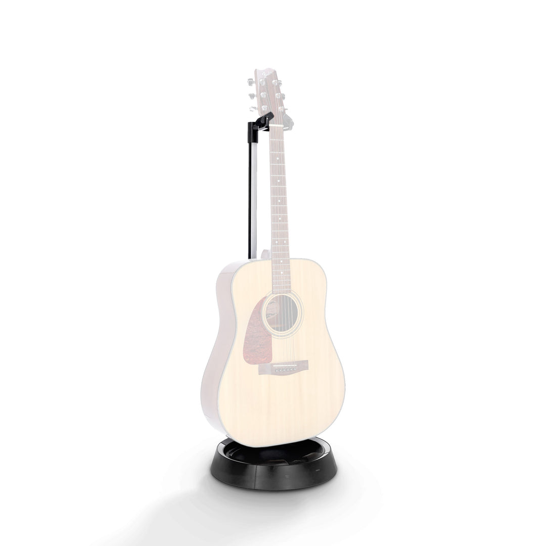 Gravity GS LS 01 NH B - Support lumineux pour Guitares GLOW-STAND®, Neckhug