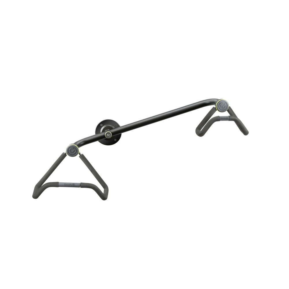 Gravity GS WMB 01 EB - Support mural pour exposer des guitares électriques