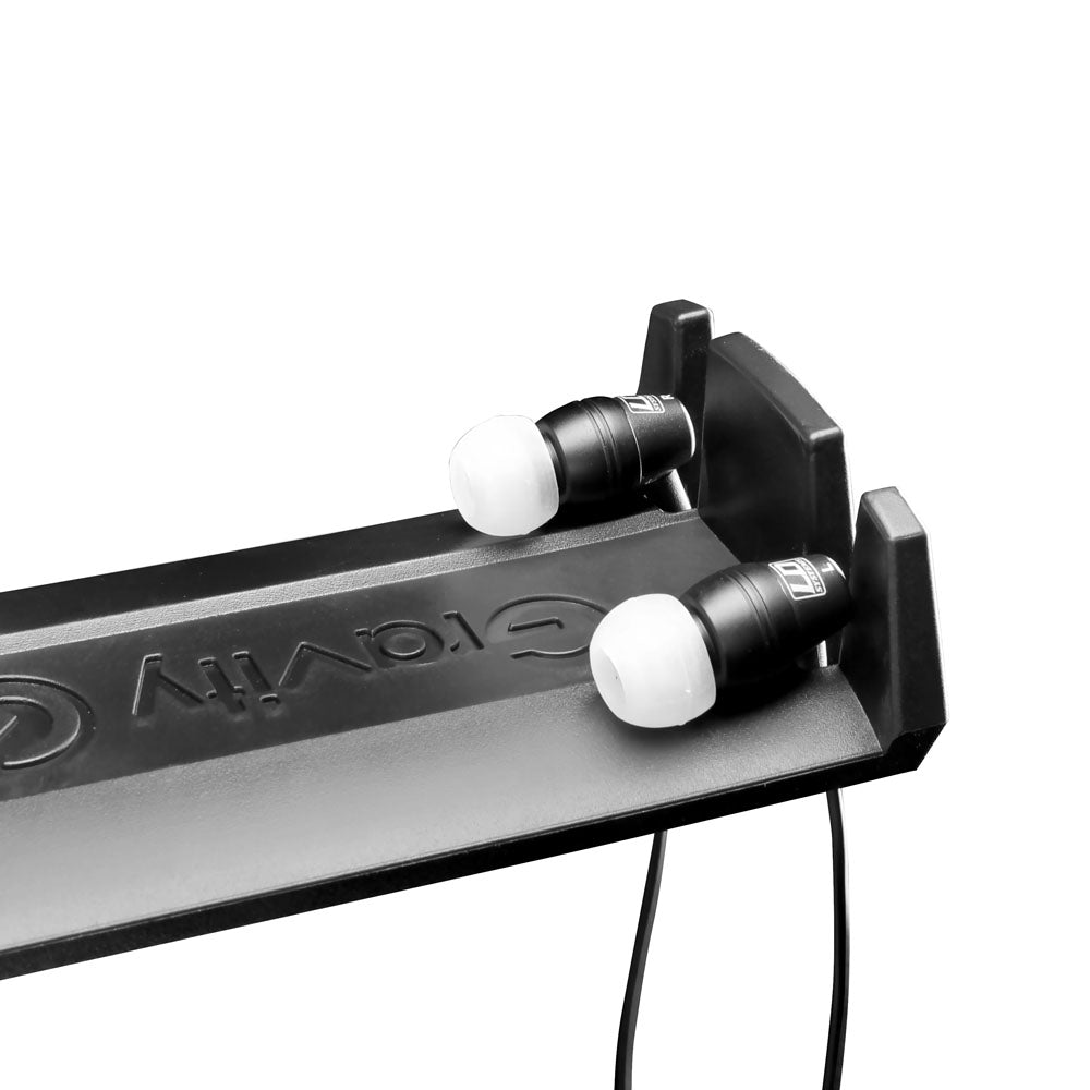 Gravity HP HWMB 01 B - Support mural pour casque